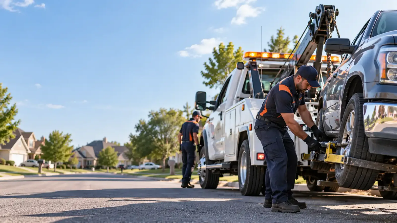 Wheel Lift Towing in Osceola, IA